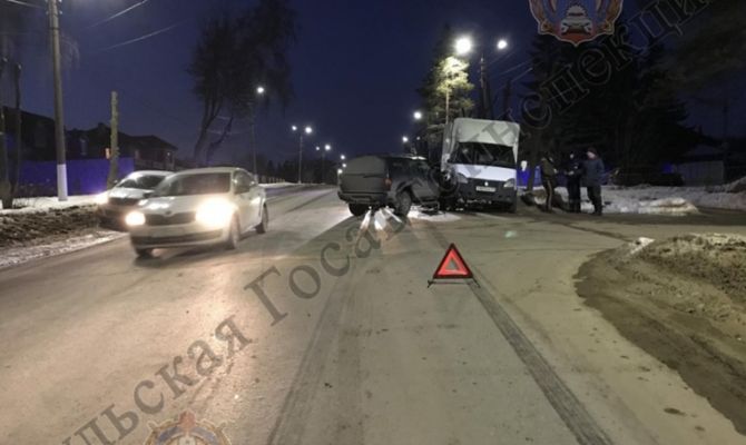 В городе Щекино в ДТП пострадала 8-летняя девочка