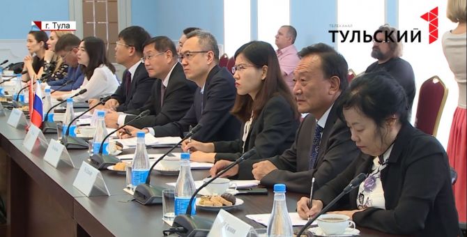 От цифровизации до сельского хозяйства: Тула и Иньчуань будут развивать сотрудничество