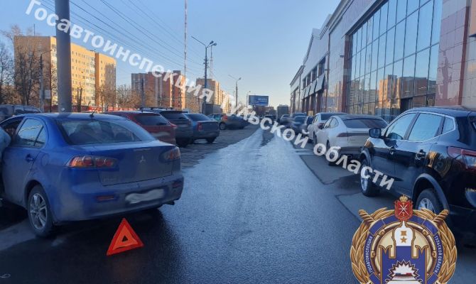  В Туле на проспекте Ленина водитель «Митсубиси» сбил пенсионерку