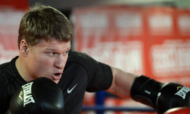 Александр Поветкин побывал на турнире по кикбоксингу в Щекине