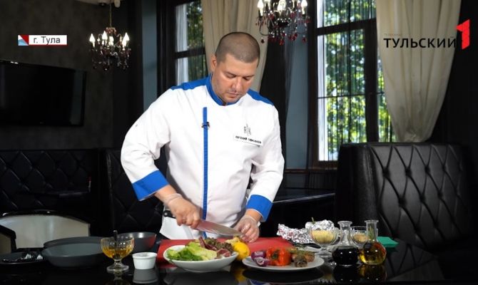 «Белый китель»: как шеф-повар из Тулы смог победить на кулинарном телешоу