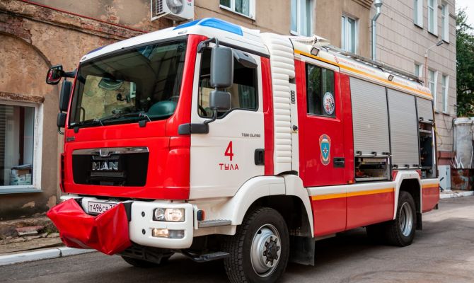 За прошедшую неделю туляки 27 раз вызывали пожарных без причины