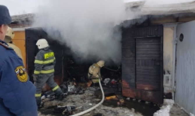 В Ефремовском районе сохранится особый режим пожарной опасности