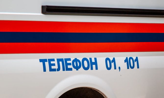 На пожаре в Богородицке погиб 35-летний мужчина