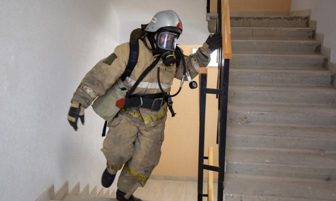 В Туле после пожара обнаружили тело погибшей женщины