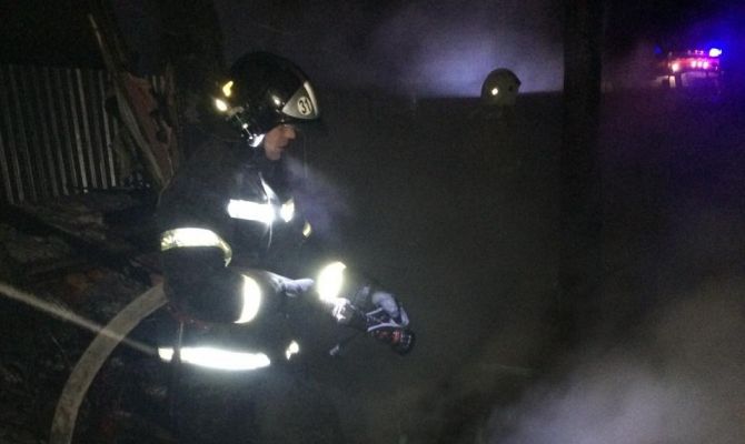  На пожаре в Щекинском районе погиб 56-летний мужчина