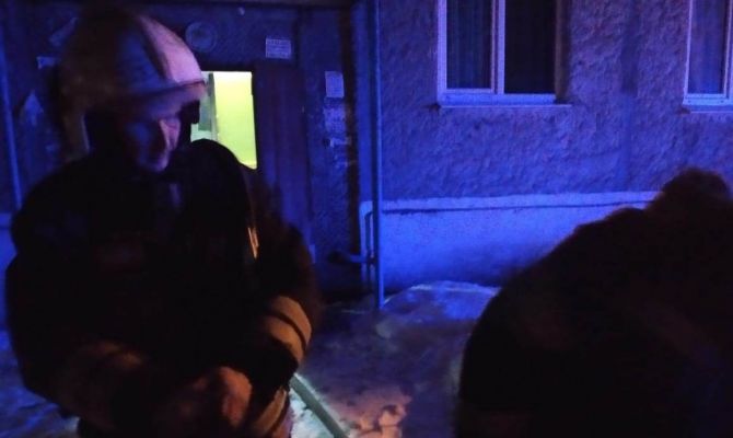 В Кимовске на пожаре погиб 41-летний мужчина