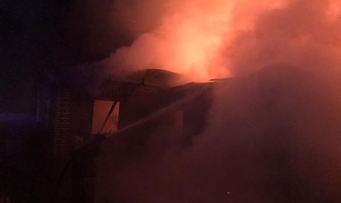 В Тульской области 29 марта на пожарах пострадали два человека и один погиб