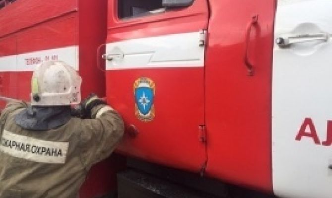 Из пожара на улице Луначарского в Туле было спасено 5 человек