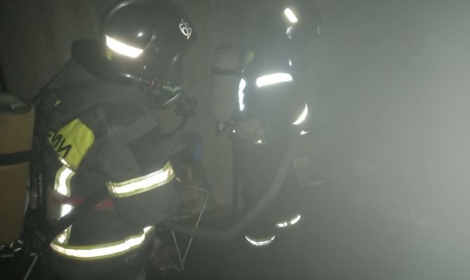  В Богородицке на пожаре в многоквартирном жилом доме эвакуировали 8 человек