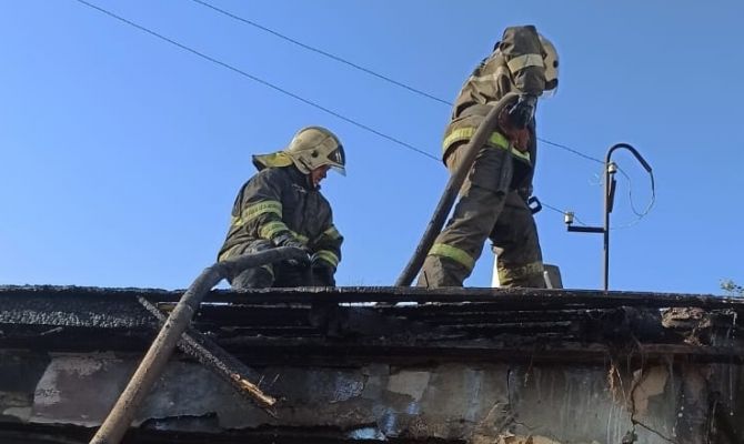 В Туле на пожаре в многоквартирном доме погиб 62-летний мужчина