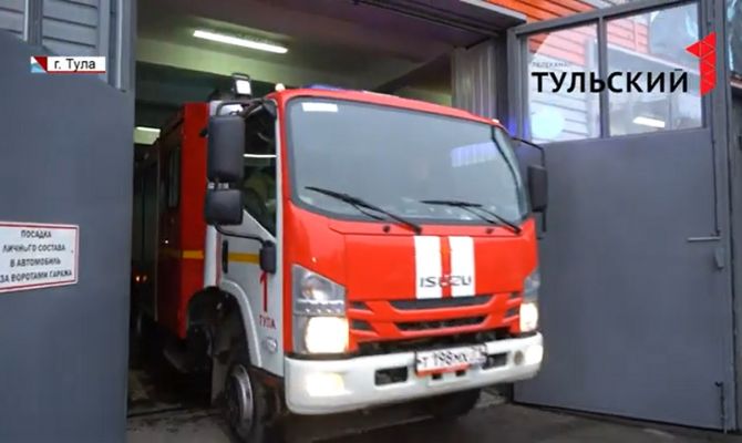 В Тульской области за сутки произошло 6 пожаров