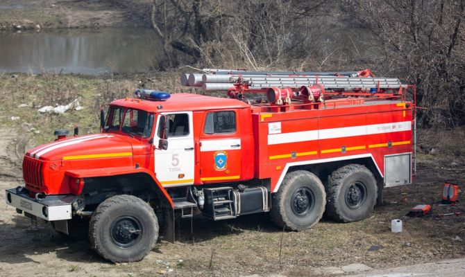 За неделю тульские спасатели 396 раз выезжали на происшествия