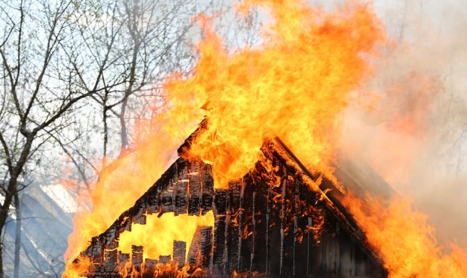 Два человека погибли в пожарах за минувшую неделю в Тульской области