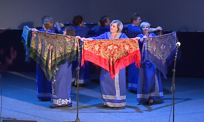 В Дубне состоялся фестиваль «Недаром помнит вся Россия»