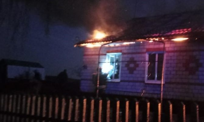 В Тульской области на пожаре погиб 66-летний мужчина