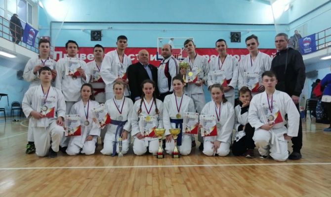 Ефремовские спортсмены стали призерами первенства по рукопашному бою