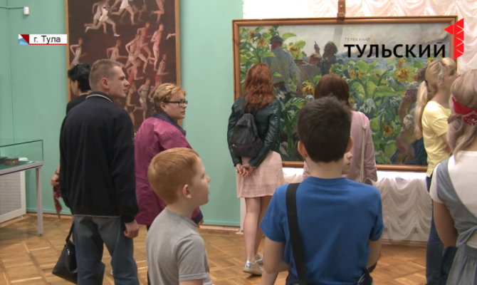 «Ночь музеев» в Туле: как это было