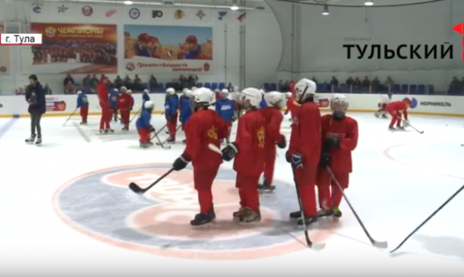 В Туле на Губернском катке состоится фестиваль хоккея среди любительских команд