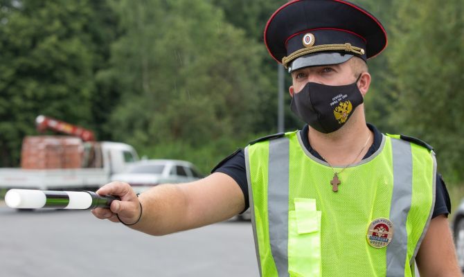 За неделю туляки нарушили ПДД больше 100 тысяч раз