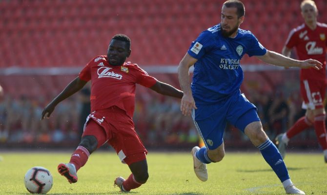 Тульский «Арсенал» по-крупному проиграл «Авангарду»