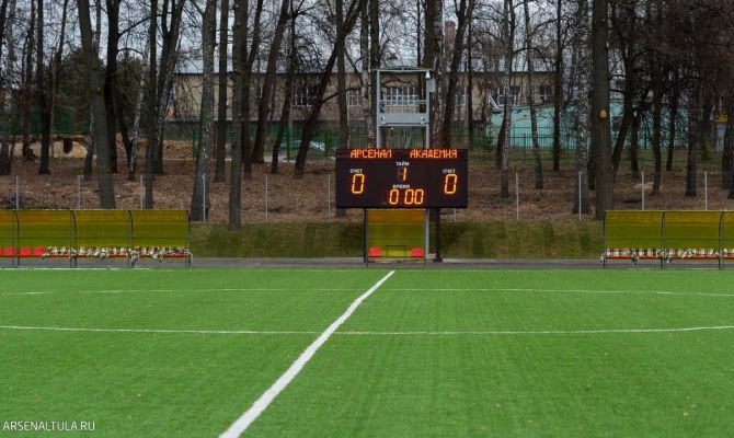 Курский футбольный клуб "Авангард" проведет несколько матчей в Туле