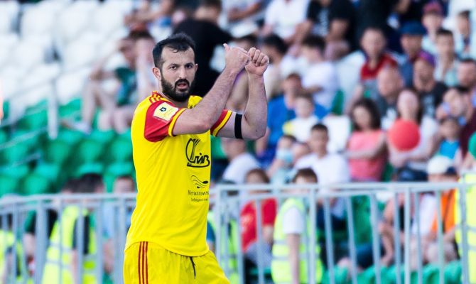 Тульский "Арсенал" оштрафовали на 100 тысяч рублей за нарушение санитарного регламента