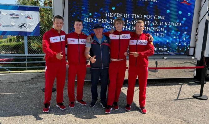 Тульская сборная привезла пять медалей с всероссийских соревнований