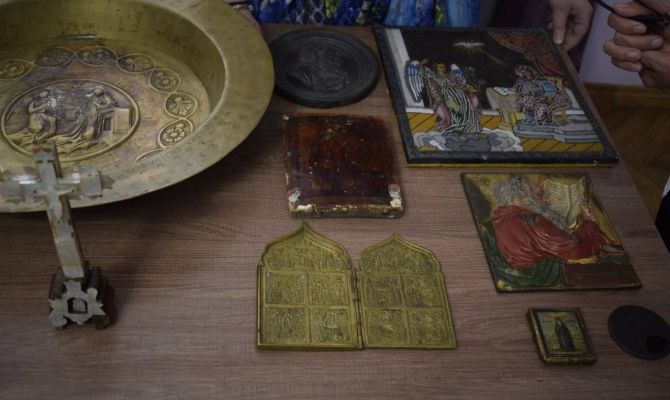 В тульском краеведческом музее показали реликвии конфессий области