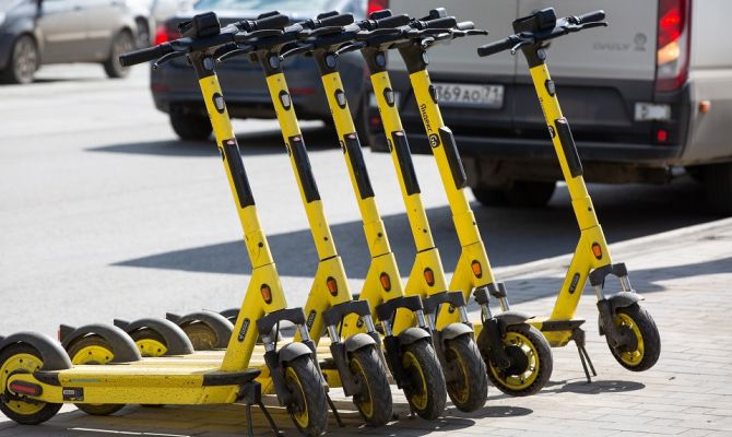 Число ДТП с самокатами в Туле за год выросло в 2 раза