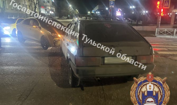19-летняя девушка пострадала в ДТП на проспекте Ленина в Туле