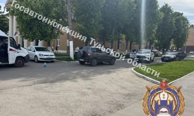 В Щекинском районе 34-летняя женщина сбила 11-летнего ребенка