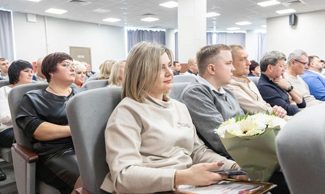 В Тульской области наградили работников транспорта