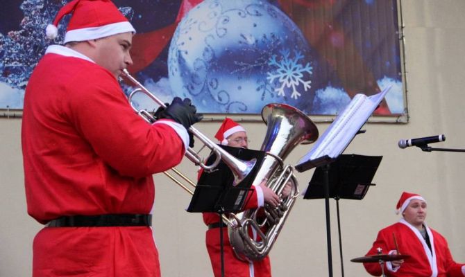 Ярмарка, костер, горячий шоколад: как туляки празднуют Новый год