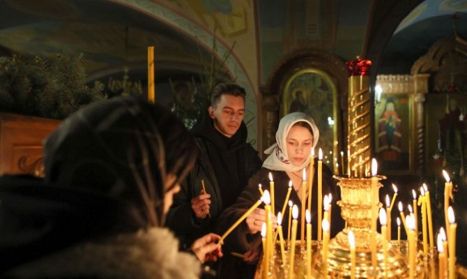 Рождественские богослужения прошли в храмах Тульской области
