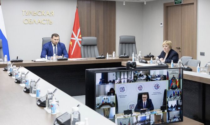 Стало известно, сколько средств Тульская область получит на отрасль ЖКХ до 2030 года
