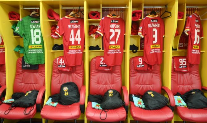 В Туле стартует матч "Арсенал" - "Черноморец"