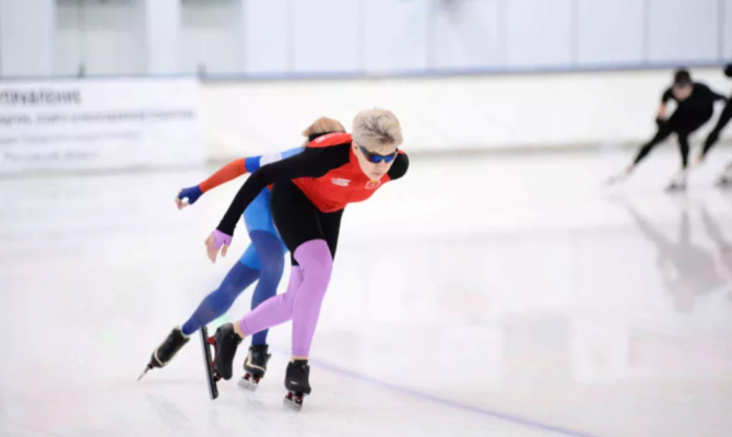 Тулячка вошла в топ-20 сильнейших конькобежцев на первенстве Центральной России