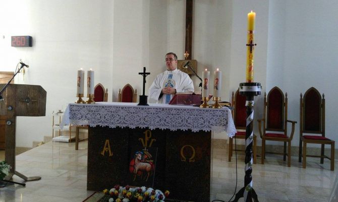 Манчини причастился в тульском католическом приходе перед матчем с "Арсеналом"