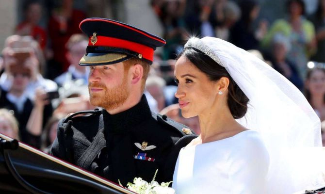 Если вам немного за тридцать: в Лондоне состоялась королевская свадьба