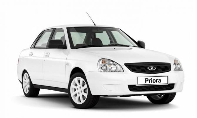 "Автоваз" снимает с производства автомобиль Lada Priora