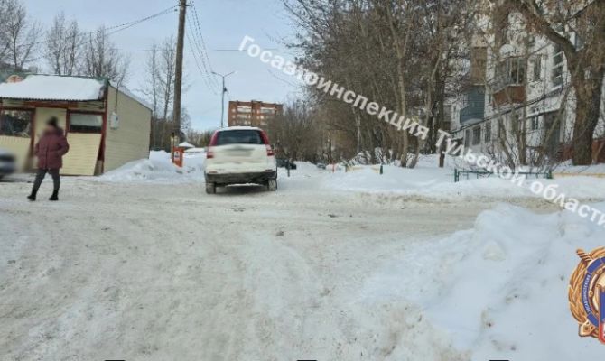 64-летняя водитель наехала на мальчика в Туле