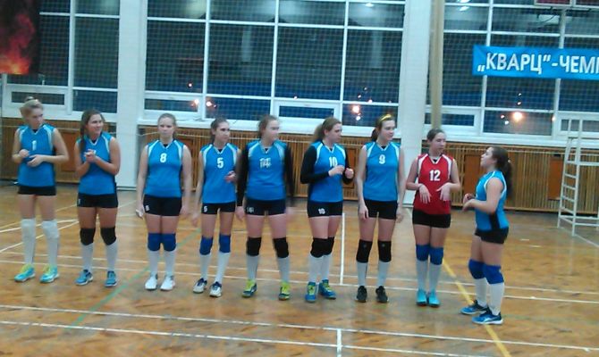 Тульские волейболистки заняли 10 место на турнире "Память" в Боре