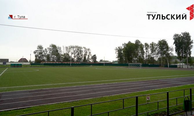 Как изменился стадион «Энергия» в Суворове 