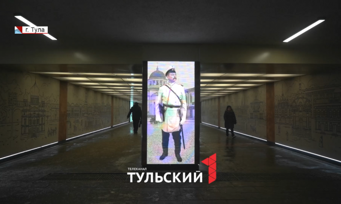 Стали известны новые подробности вандализма в переходе на улице Мосина в Туле