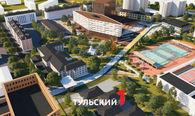 Проект Тульского оборонного кампуса будет участвовать во Всероссийском тематическом конкурсе