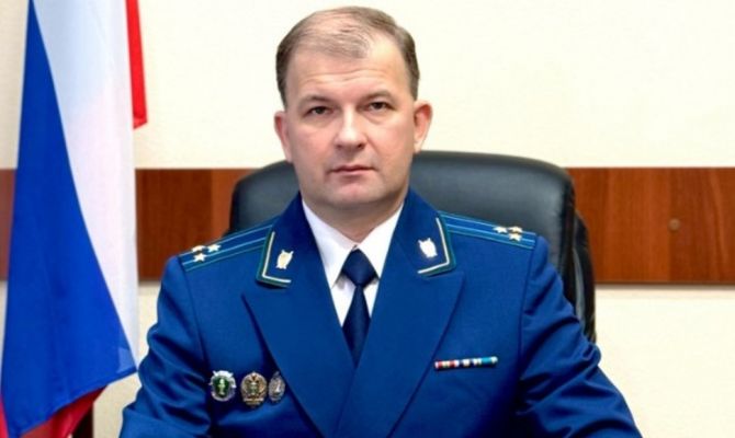Новым прокурором Тульской области стал Сергей Зеленцов