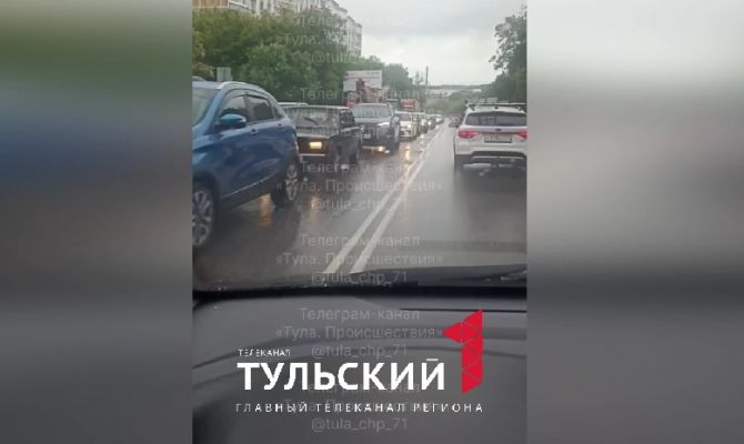 В Туле на Калужском шоссе стартовал ремонт мостов