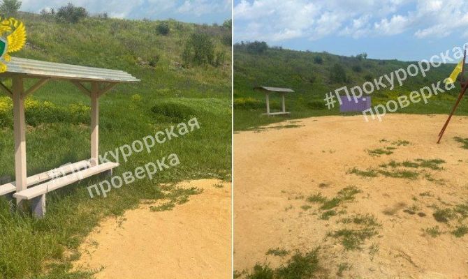 Прокуратура выявила нарушения на пляже в тульской деревне Толбузино