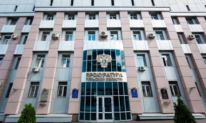 В Тульской области изъяли четыре земельных участка, незаконно занятых у водоема
